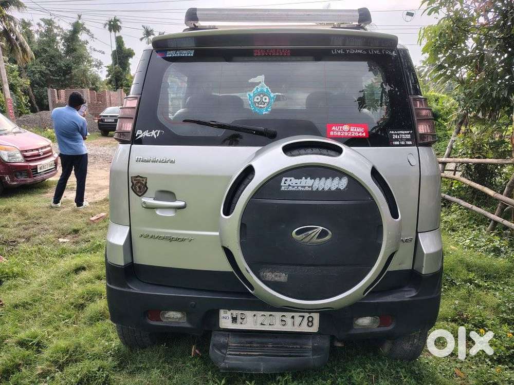 Mahindra Nuvosport N8, 2016, Diesel