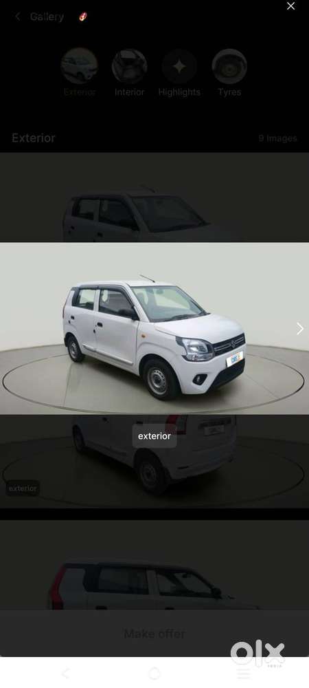 New Tyre Currently Service Done