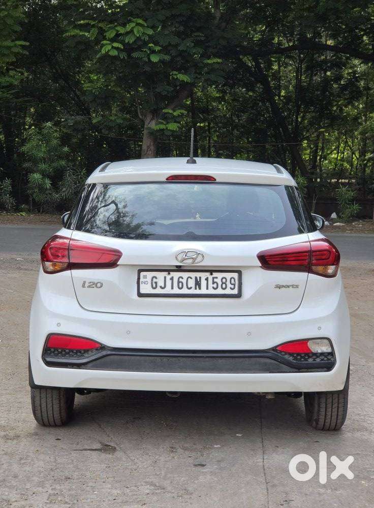 Hyundai I20 Sportz Plus, 2019, Petrol