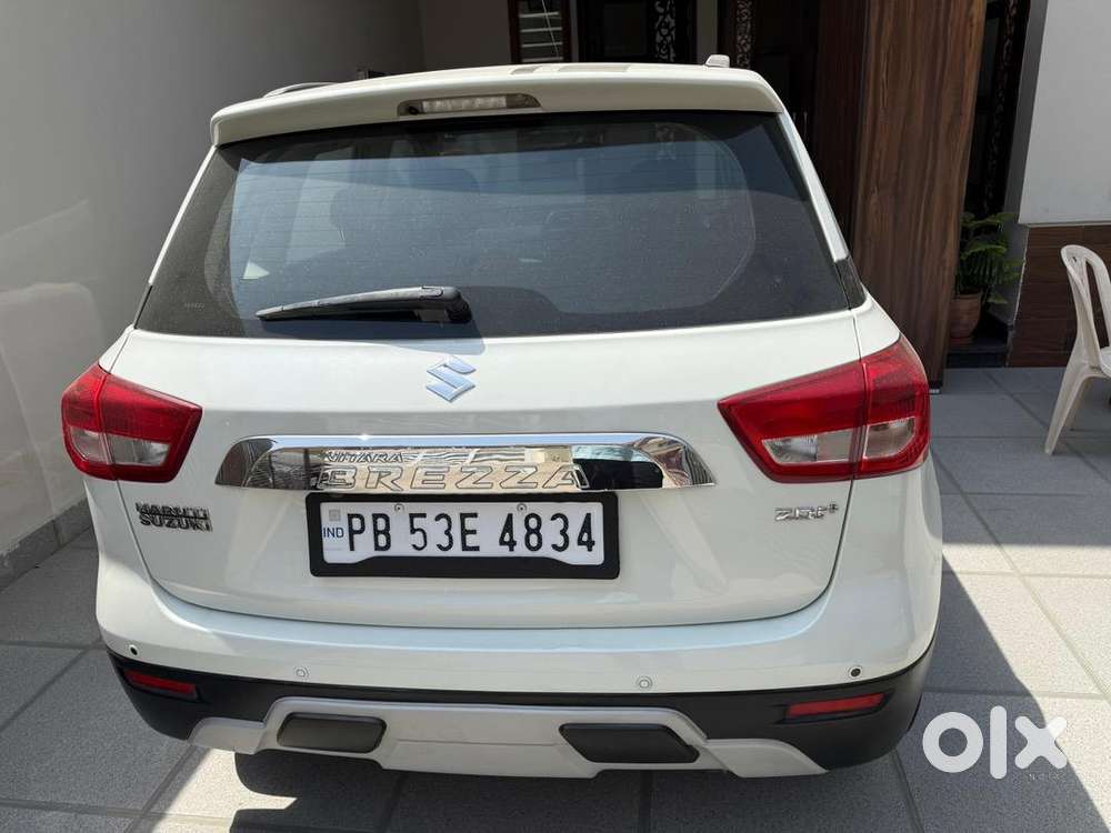 Maruti Suzuki Brezza 2017 Diesel Well Maintained