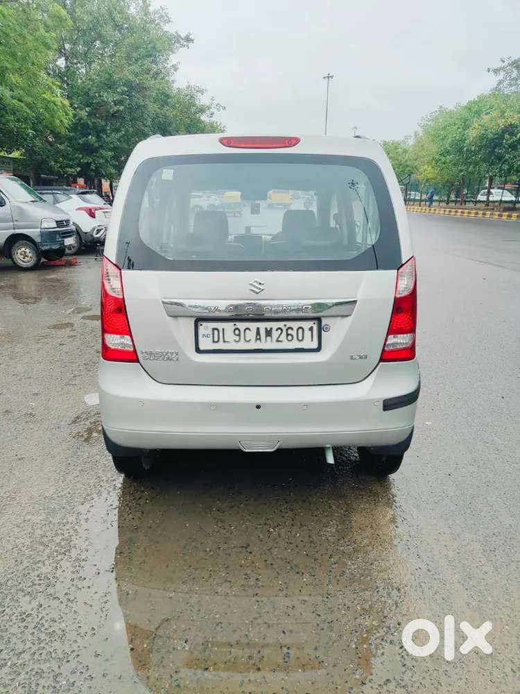 Maruti Suzuki Wagon R 2017 Petrol New Tyres