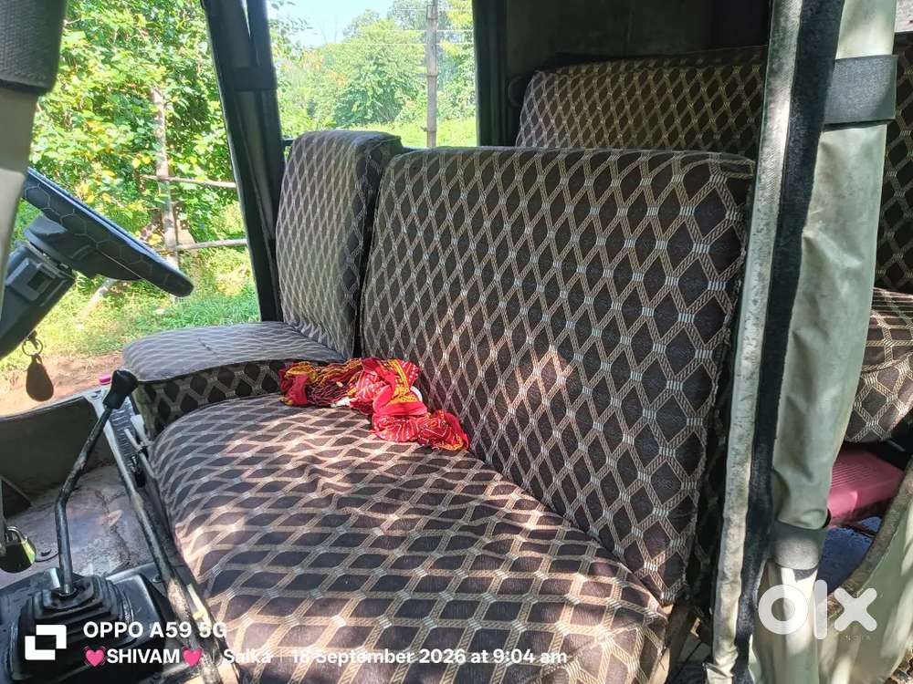 Mahindra Jeep Commander 650 1997