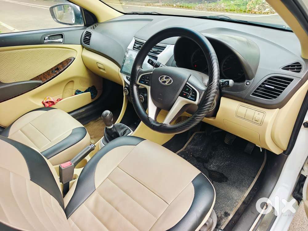 Hyundai Verna 1.4 Vtvt Gl, 2014, Petrol