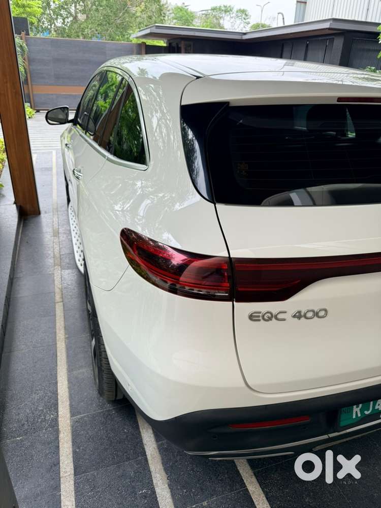 Rj Registered Mercedes-benz Eqc 2021 4matic Electric Km Driven