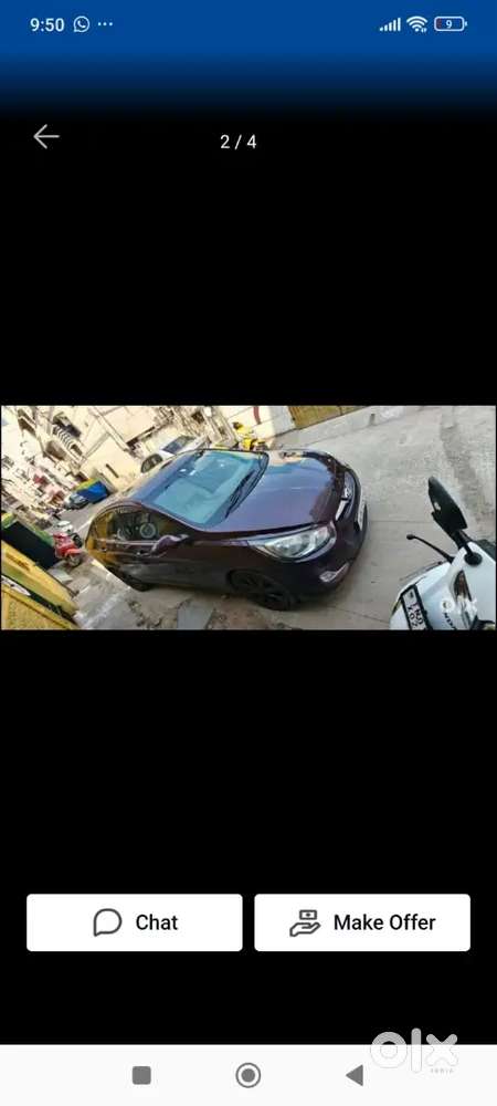 Hyundai Verna 2011 Petrol 80000 Km Driven