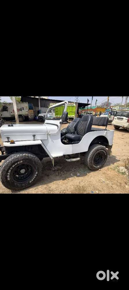 Open Jeep Mahindra Mdi Cl550