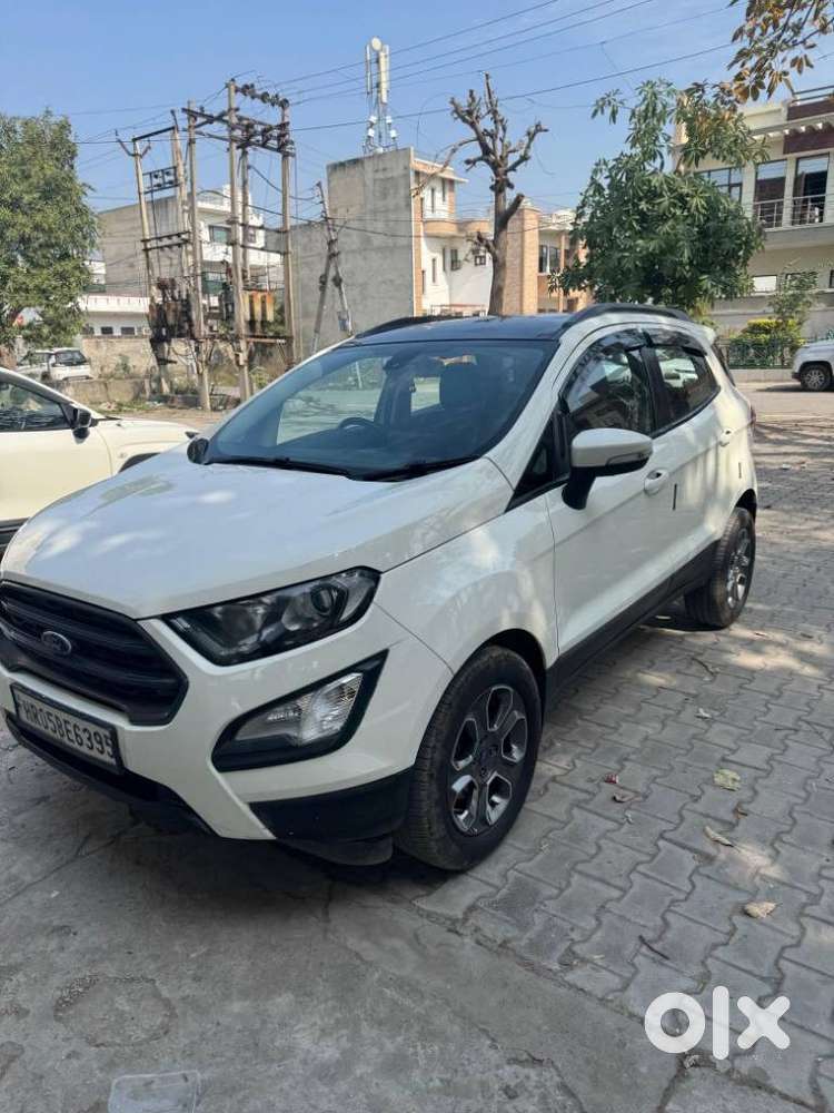 Ford Ecosport 1.5 Titanium Plus Sports, 2021, Diesel