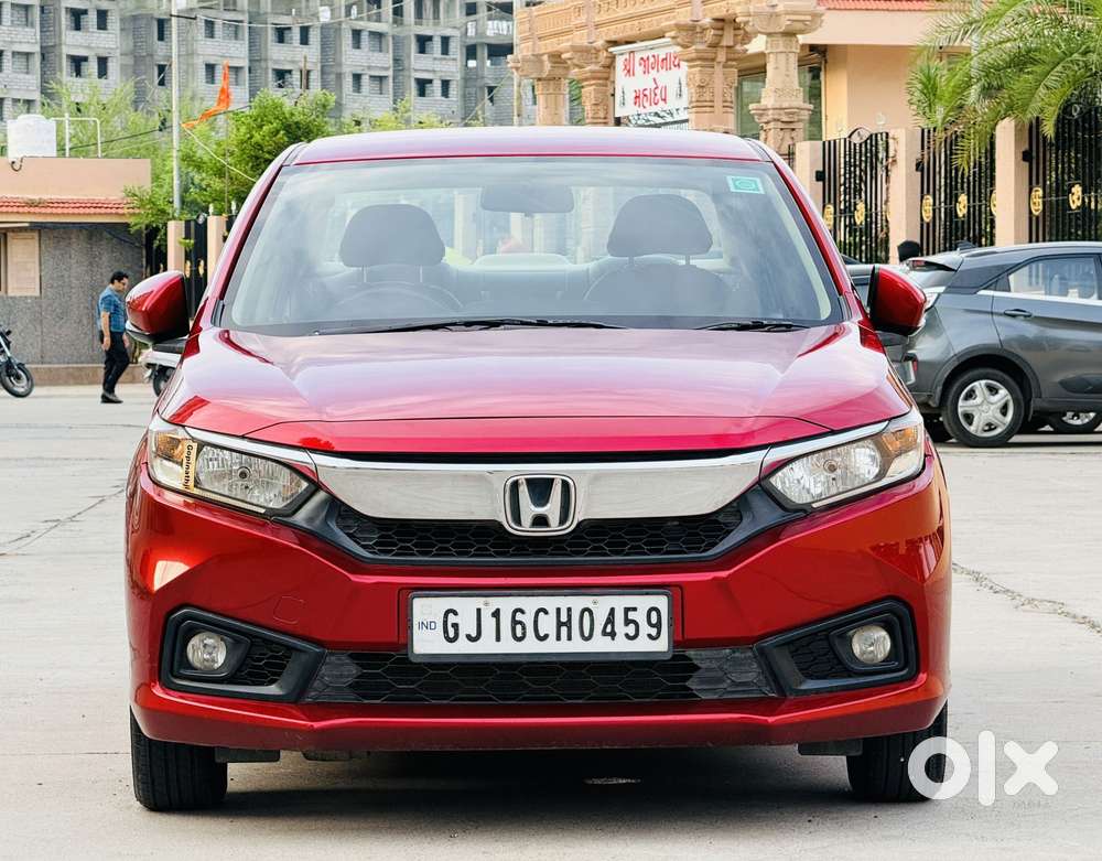 Honda Amaze 2nd Gen Vx, 2018, Petrol