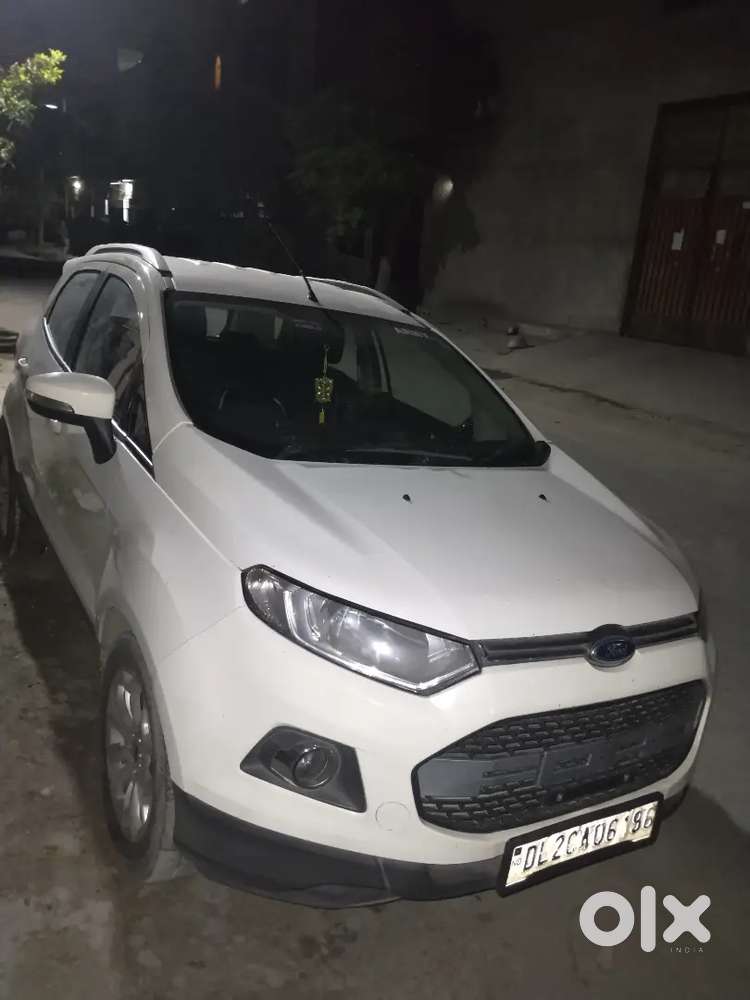 Ford Ecosport 2016 Petrol Well Maintained