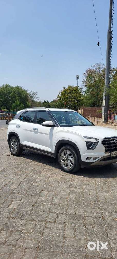 Hyundai Creta Sx Mt, 2021, Petrol