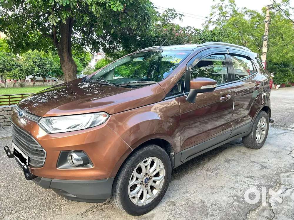 Ford Ecosport 2016 Diesel Manual Excellent Condition Car