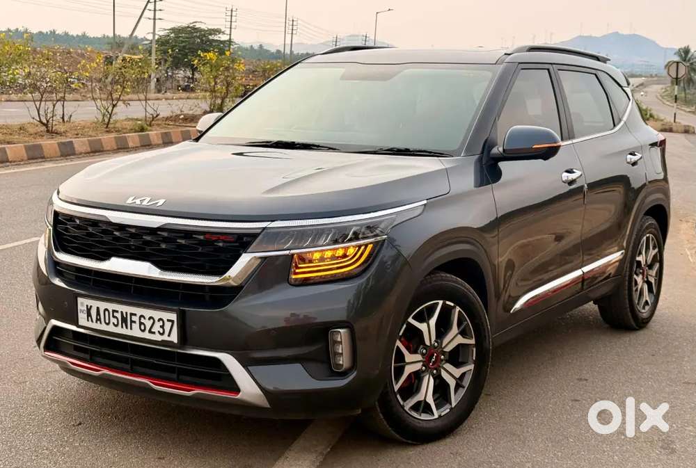 Kia Seltos 2022 Diesel 32000 Km Driven