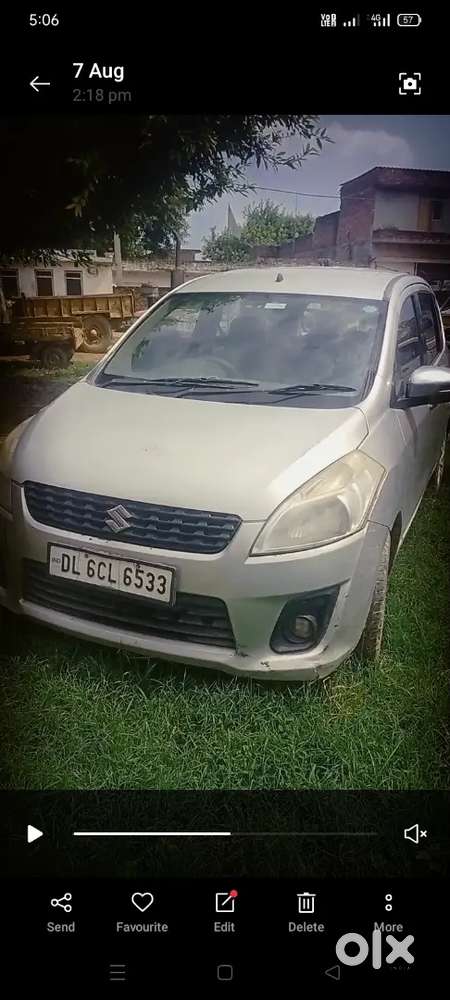 2012 Maruti Suzuki Ertiga Vdi