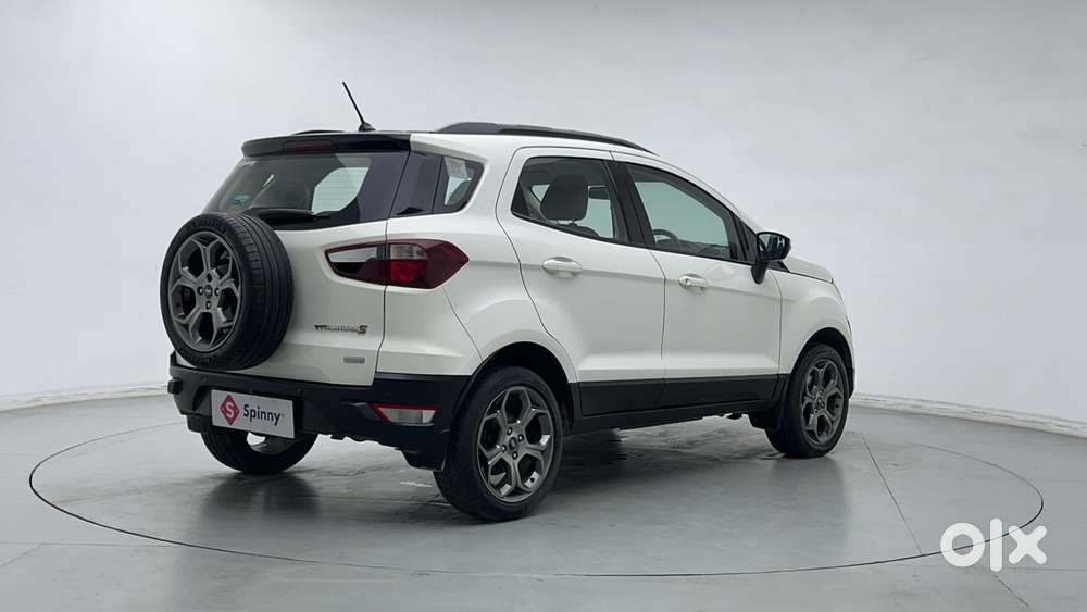 Ford Ecosport S, 2018, Petrol