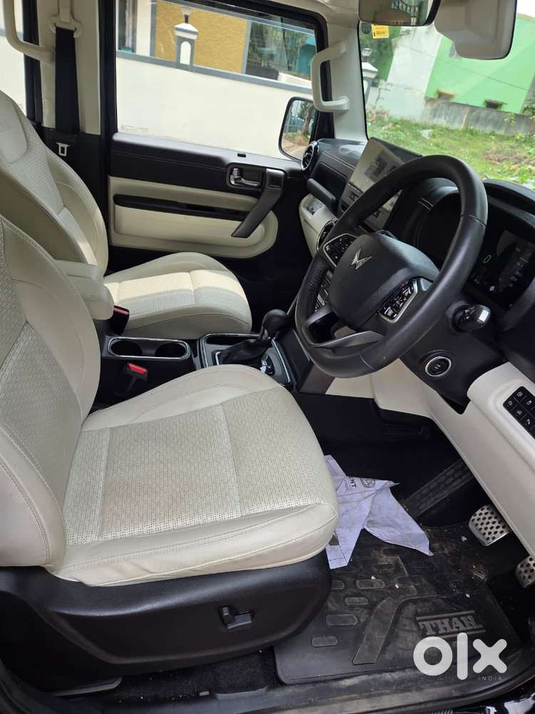 Mahindra Thar Roxx Ax7l Rwd At, 2024, Diesel