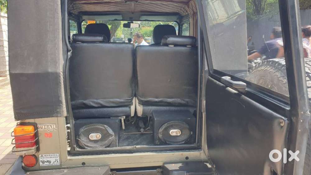 Mahindra Thar Crde Ac, 2017, Diesel