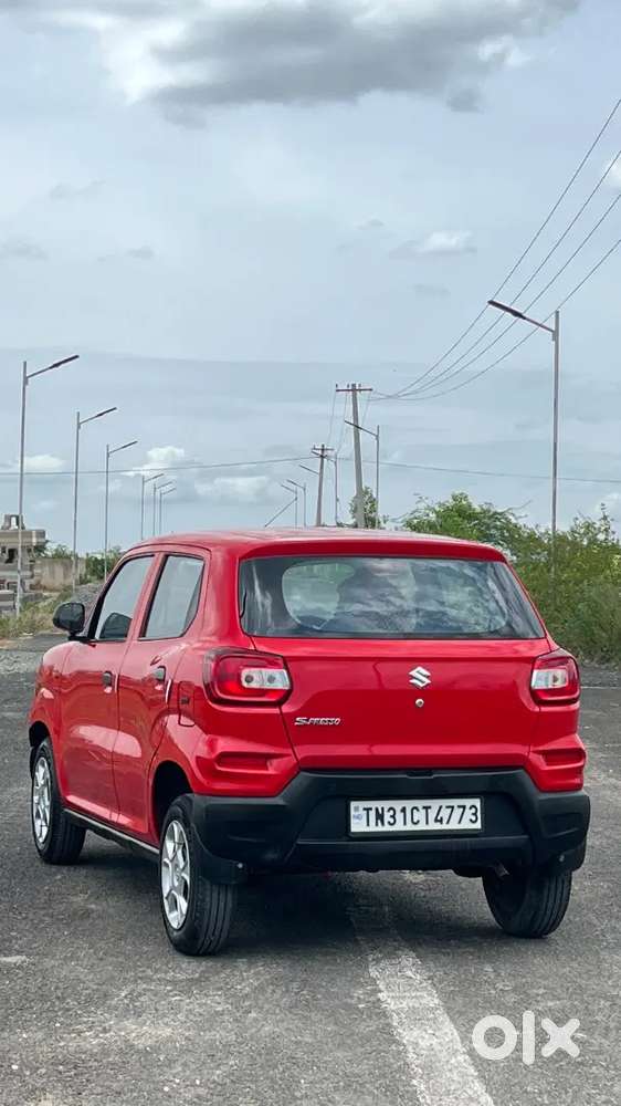 Maruthi Suzuki S Presso Vxi Optional