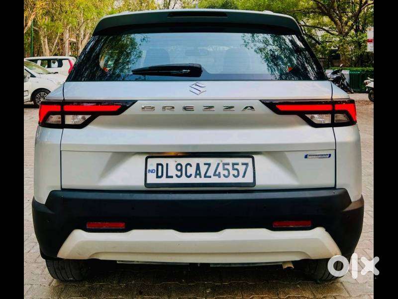 Maruti Suzuki Brezza 1.5 Zxi Plus Smart Hybrid, 2022, Petrol