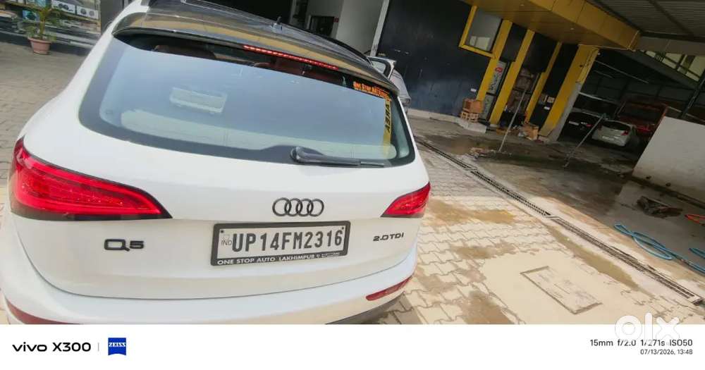 Audi Q5 2013 Diesel 83000 Km Driven