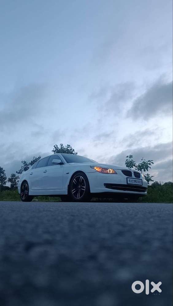 Mint Bmw 5 Series 530i E60 (2008)  Accident-free  Ka Reg
