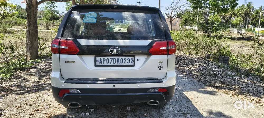 Tata Hexa 2017 Diesel Well Maintained