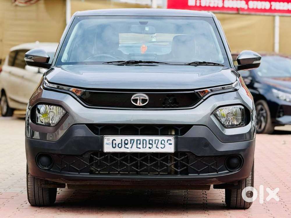 Tata Punch Camo Adventure Mt, 2023, Petrol