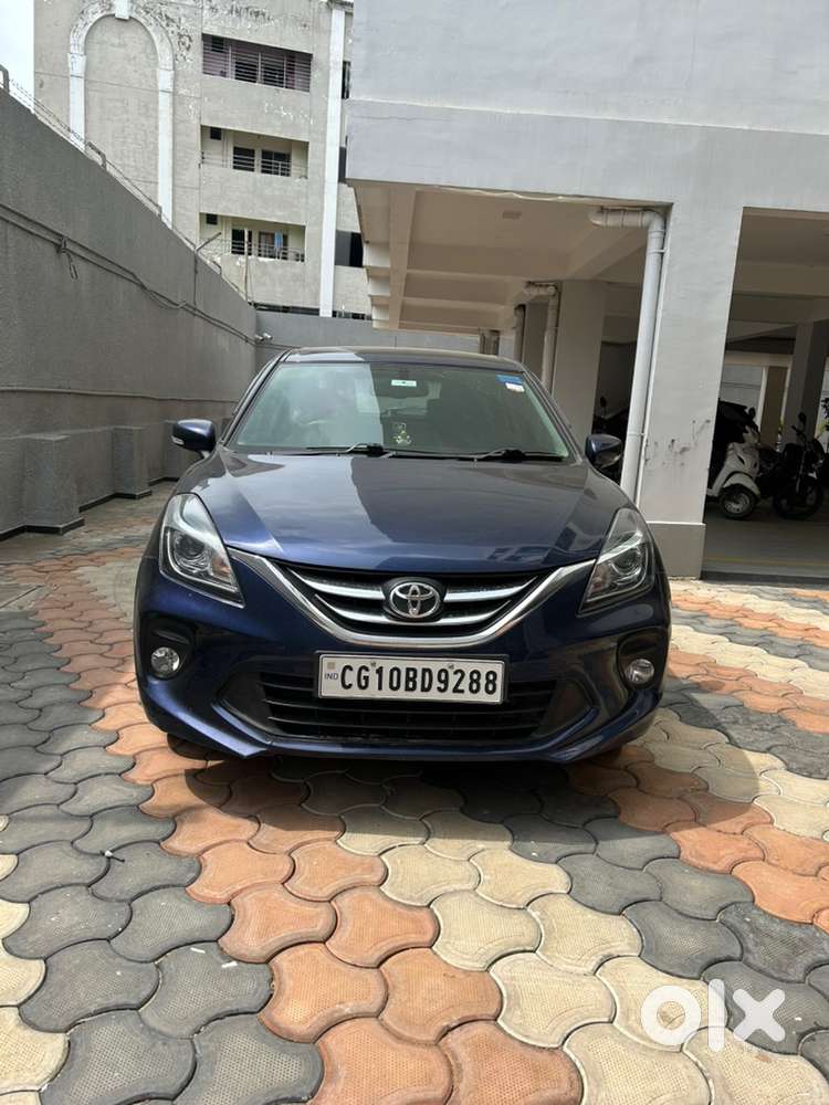 Toyota Glanza Petrol Manual 2021