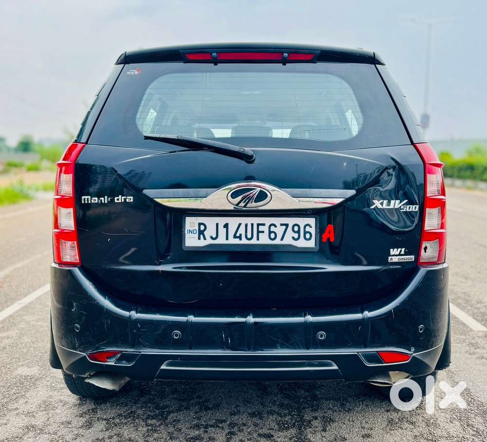 Mahindra Xuv500 At  W 10 2018 Diesel Well Maintained