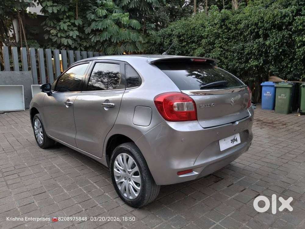 Maruti Suzuki Baleno 1.2 Zeta, 2015, Petrol