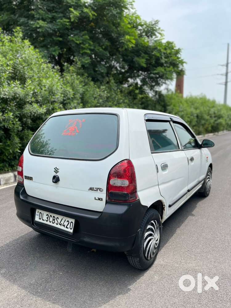 Maruti Suzuki Alto 2012 Cng