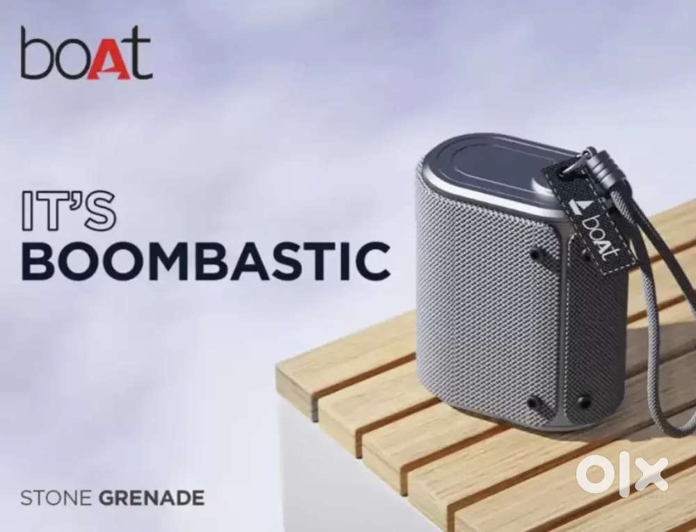 Boat Bluetooth Speakers in India, Free classifieds in India OLX