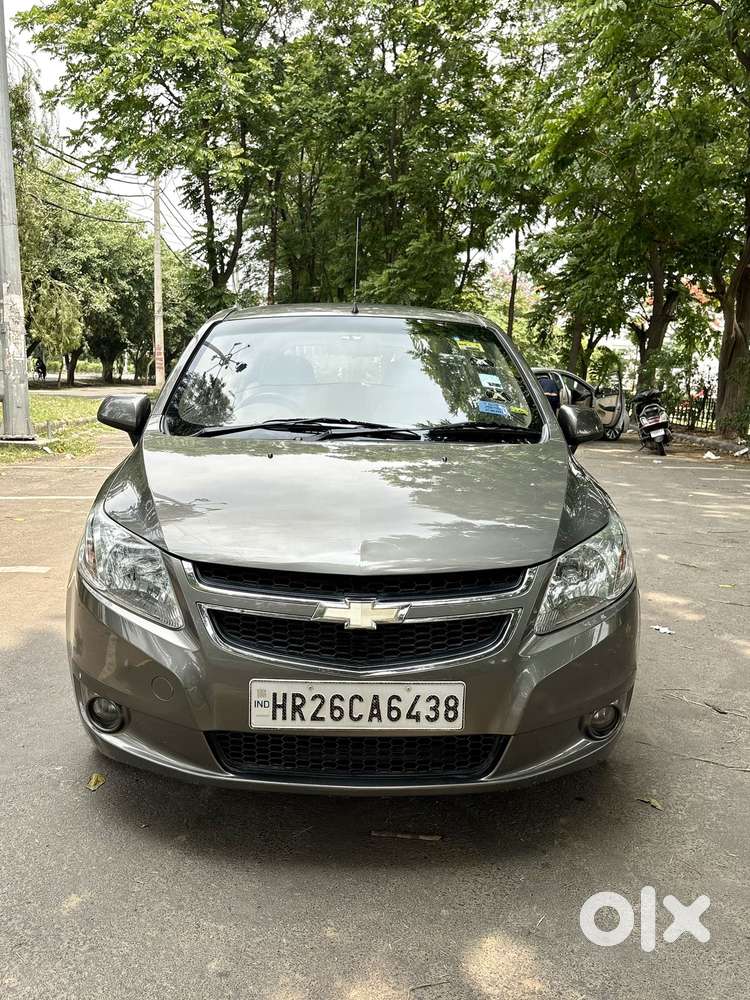 Chevrolet Sail U-va 1.3 Lt Abs, 2013, Petrol