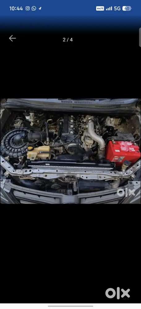 Toyota Innova 2.5 Diesel 2015