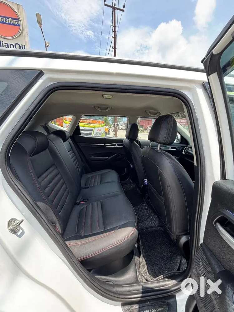 Navy Officer Driven Kia Seltos Petrol 2021 Manual
