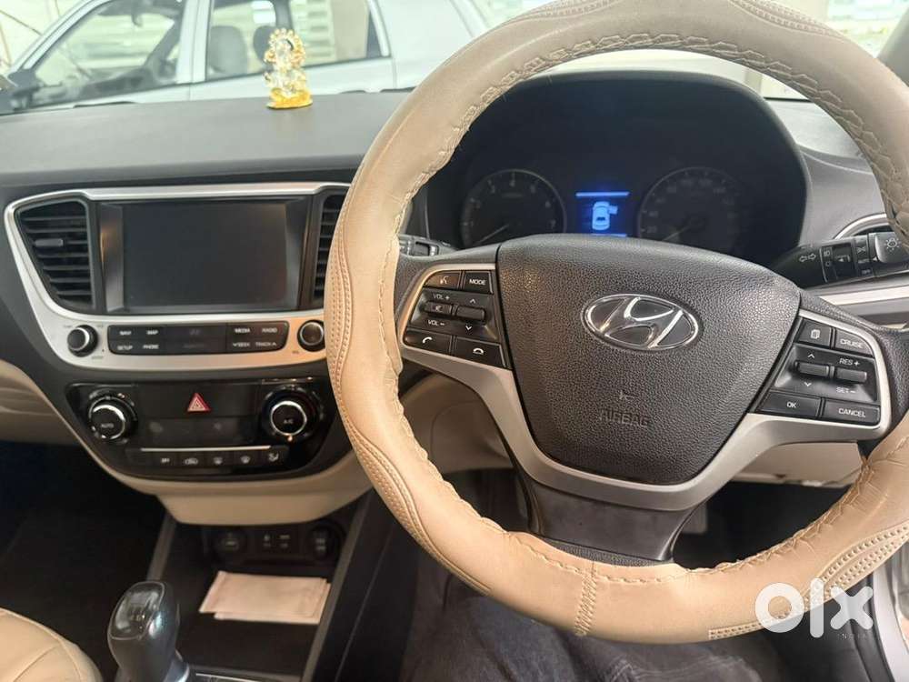 Hyundai Fluidic Verna 2019 Petrol Well Maintained