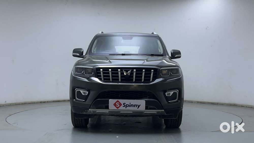 Mahindra Scorpio N Z8 L Diesel Mt 4wd 7 Str, 2023, Diesel