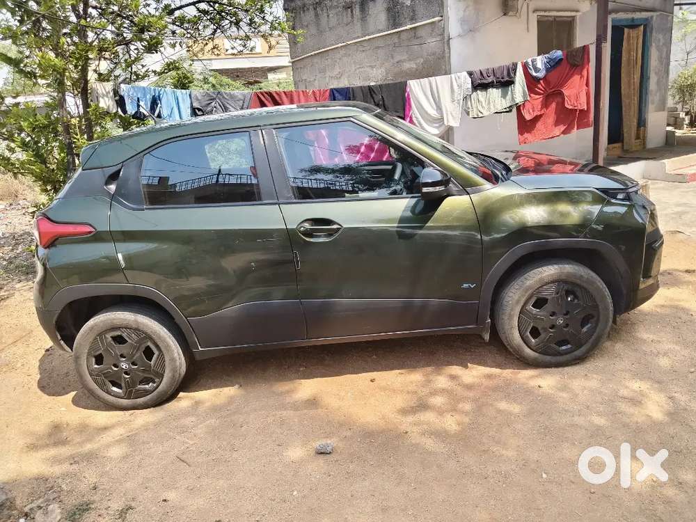 Tata Punch Ev 2024 Modal Less Driven Showroom Track 6 Air Bags