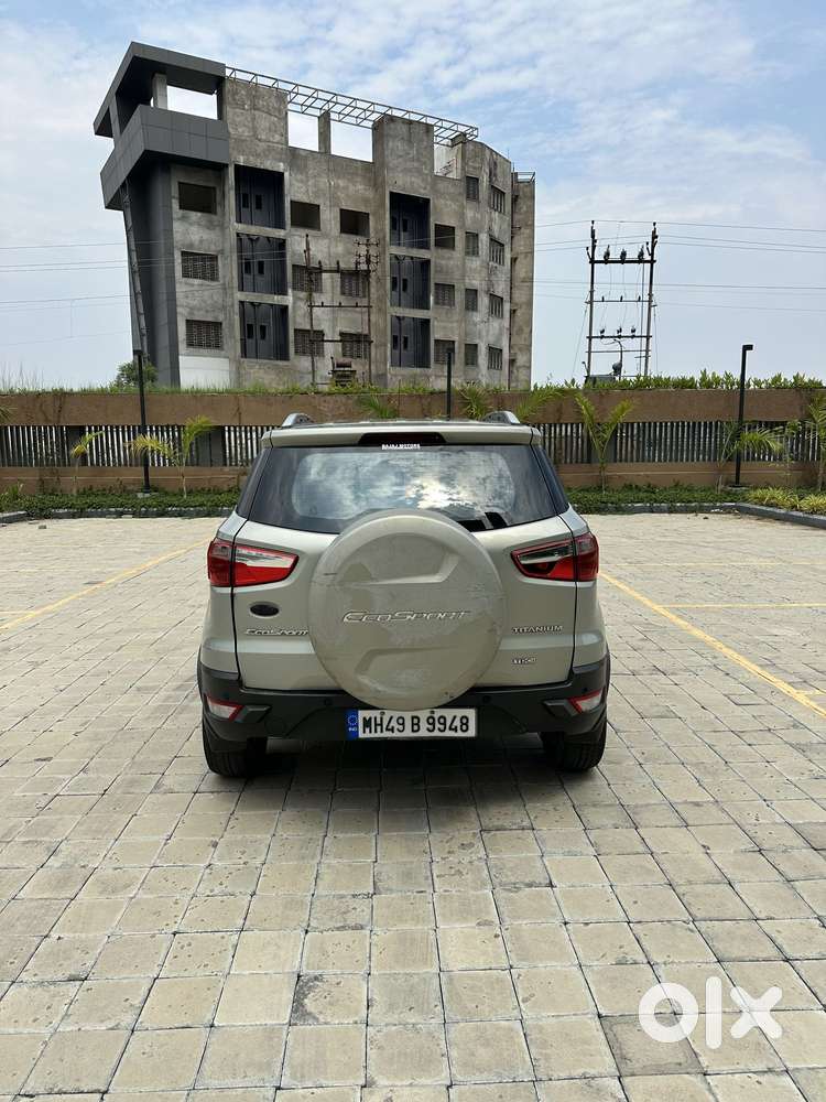 Ford Ecosport 1.5 Tdci Titanium Be, 2014, Diesel