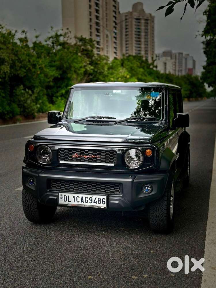 Maruti Suzuki Jimny Khaki Green