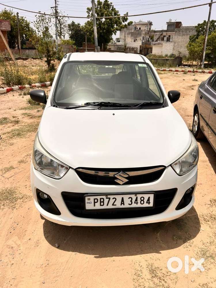 Maruti Suzuki Alto K10 Petrol Well Maintained