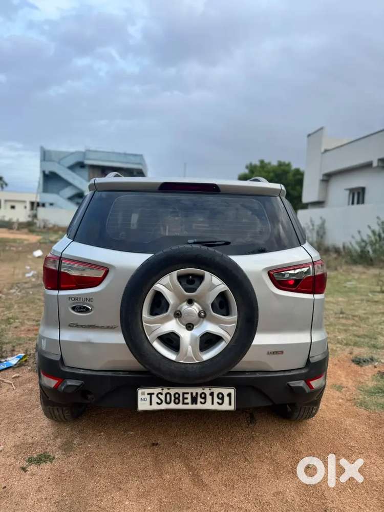 Ford Ecosport Diesel Manual 2016
