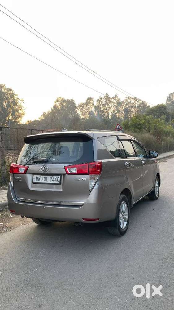 Toyota Innova Crysta 2.4 Gx Mt, 2018, Diesel