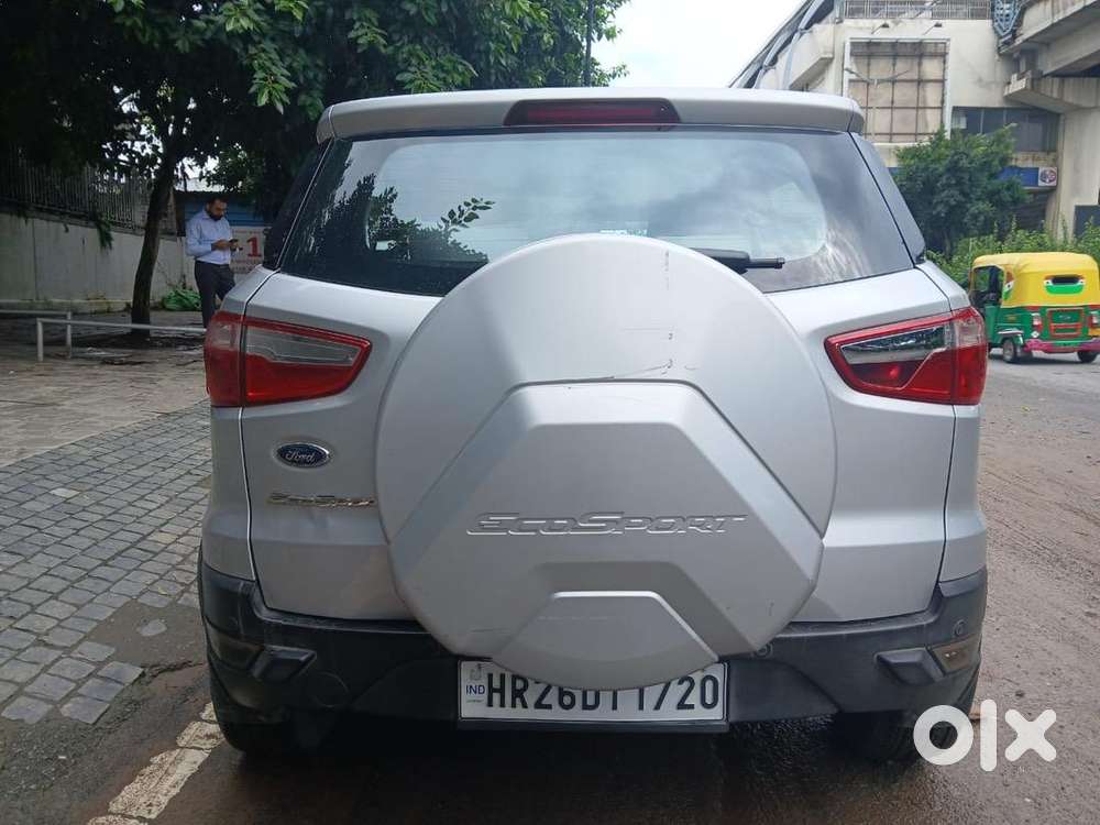 Ford Ecosport 2018 Automatic Well Maintained With Sequential Cng Kit