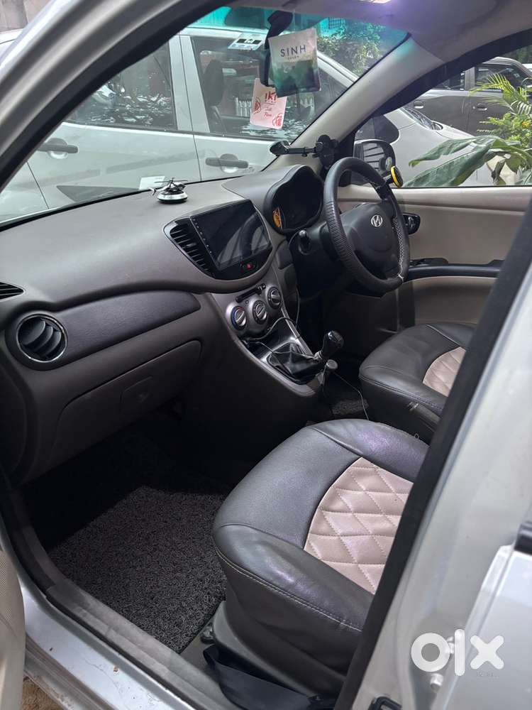 Hyundai I10 Sportz 2014 Company Fitted Green Cng