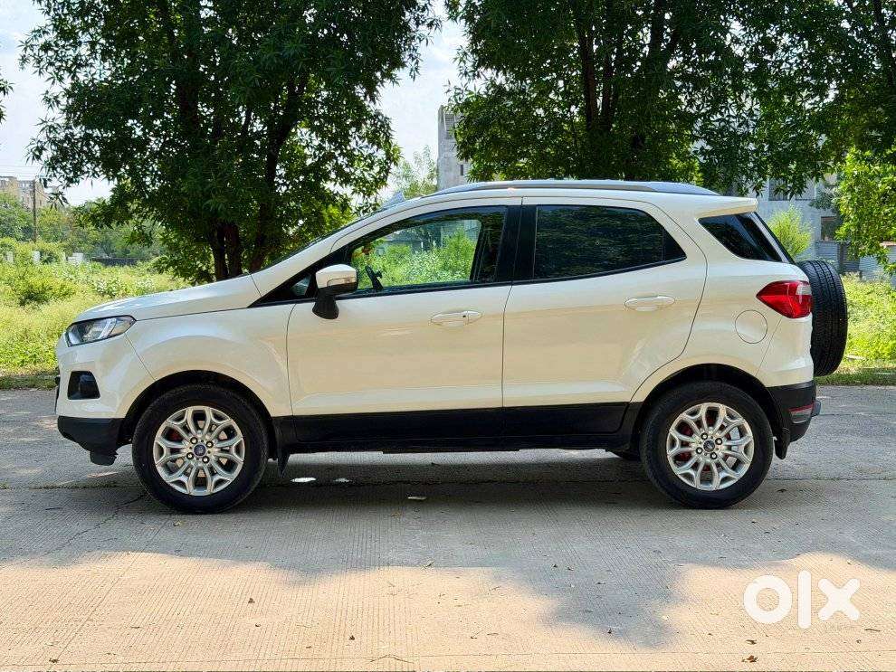 Ford Ecosport 1.5 Diesel Titanium, 2015, Diesel