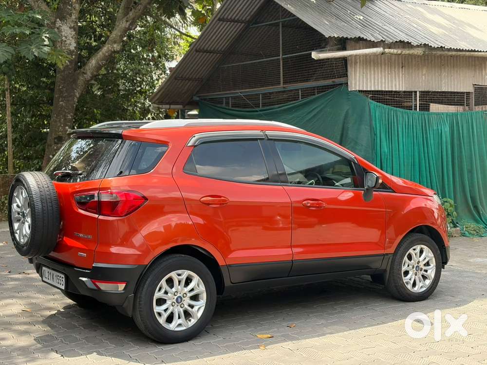 Ford Ecosport 1.5 Diesel Titanium, 2014, Diesel