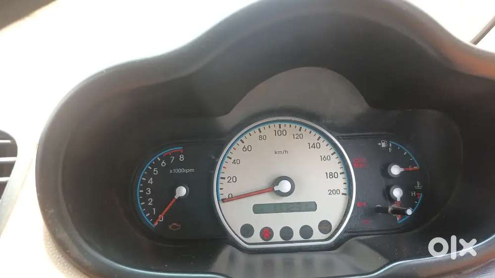 It's A 2010 Model 1.2l I 10 Kappa Sportz Petrol Engine Avg Of 15kmpl