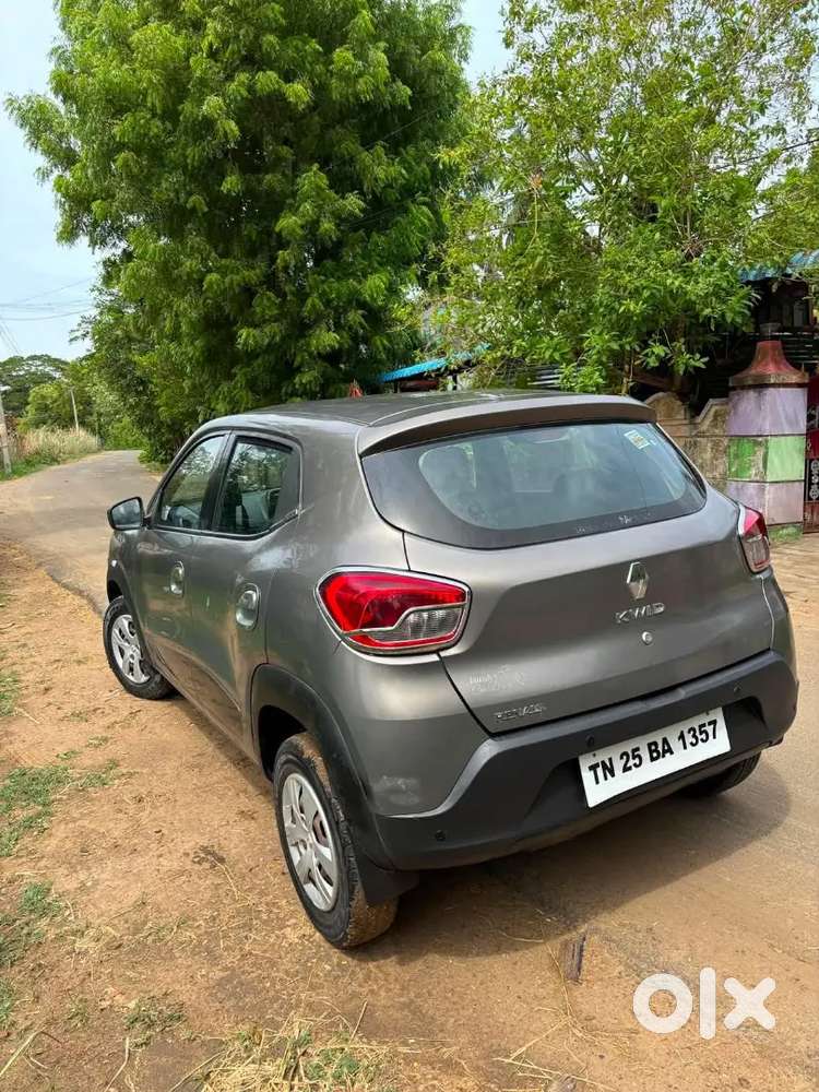 Renault Kwid Rxt Single Owner Laddy Usage Vehicle Just 40000km