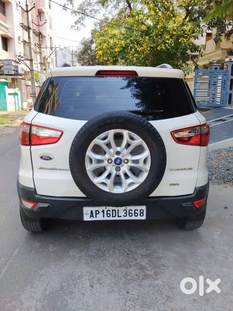 Ford Ecosport Titanium Diesel 2016