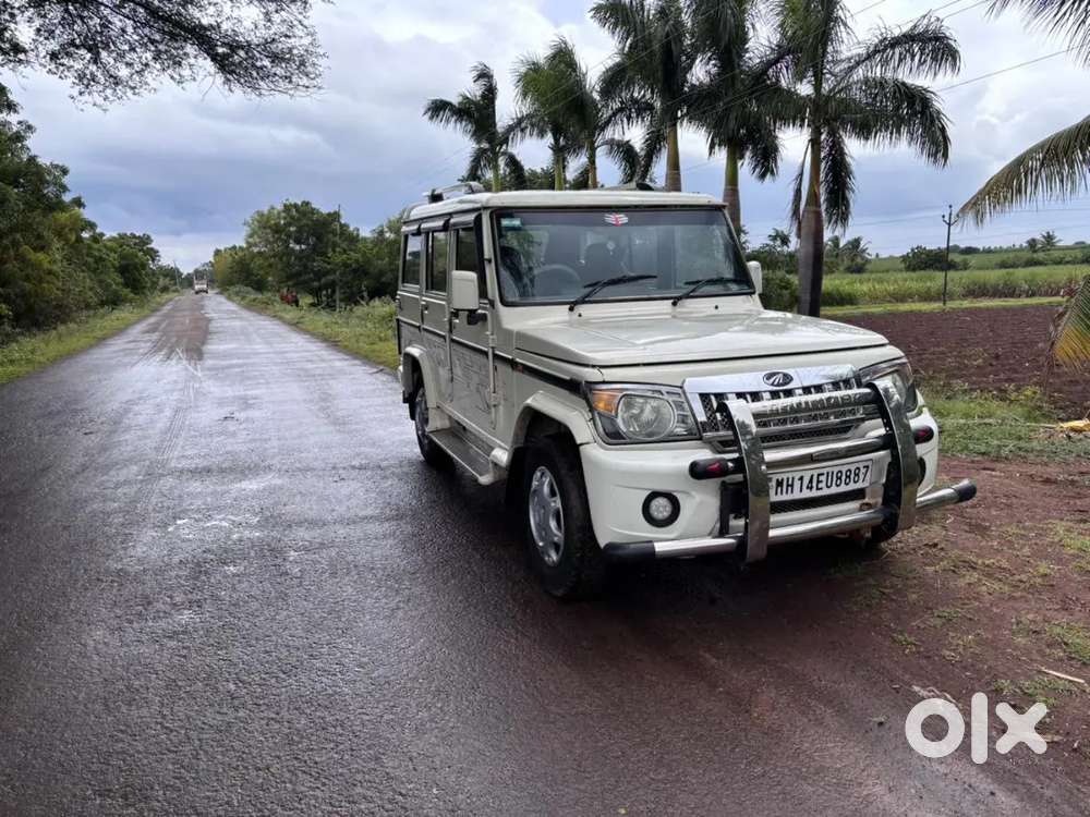 Mahindra Bolero 2.5 Zlx 2015